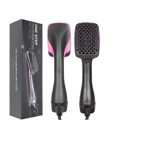 3-in-1 Hot Air Brush Hair Dryer