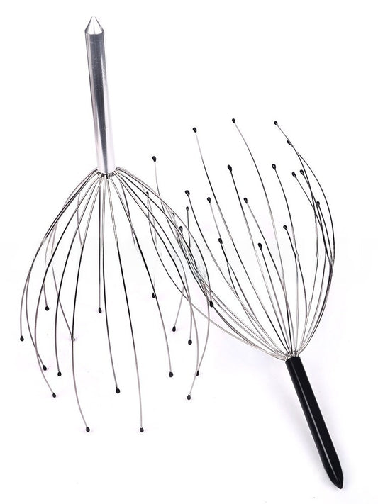 20 Claw Metal Octopus Scalp Massager