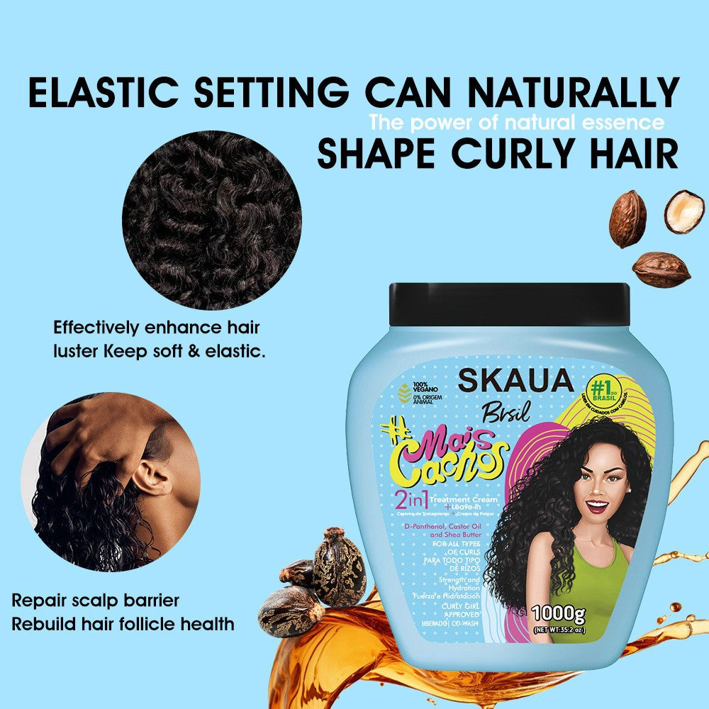 Eliminate frizz repair hair mask