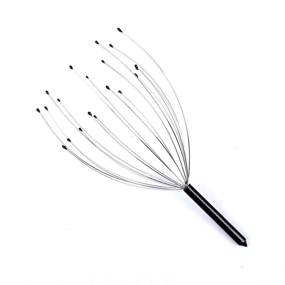 20 Claw Metal Octopus Scalp Massager