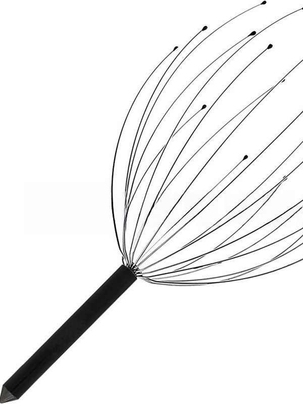20 Claw Metal Octopus Scalp Massager