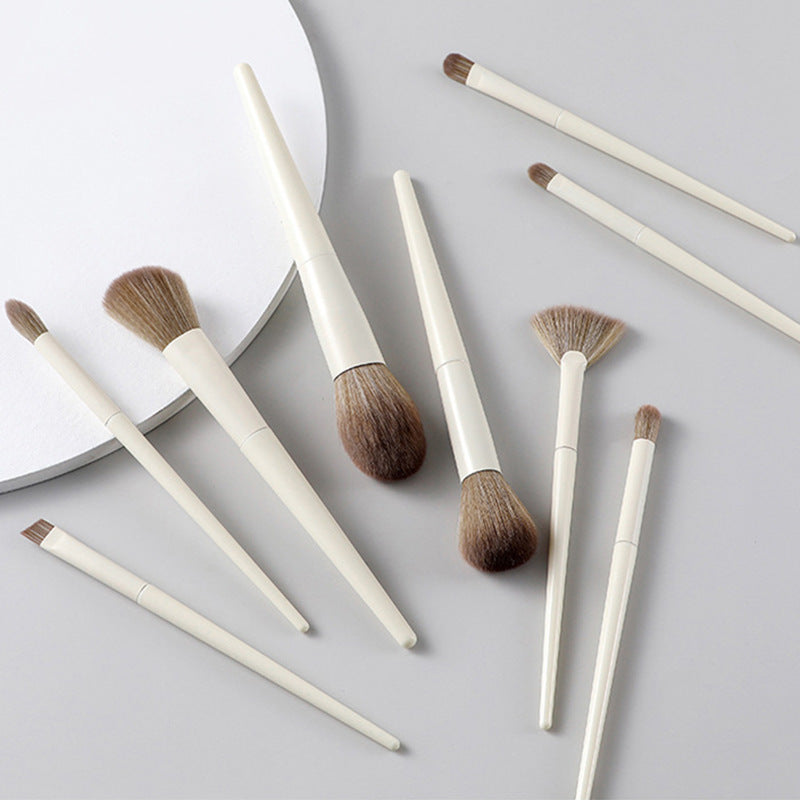 Red Brush Set Makeup