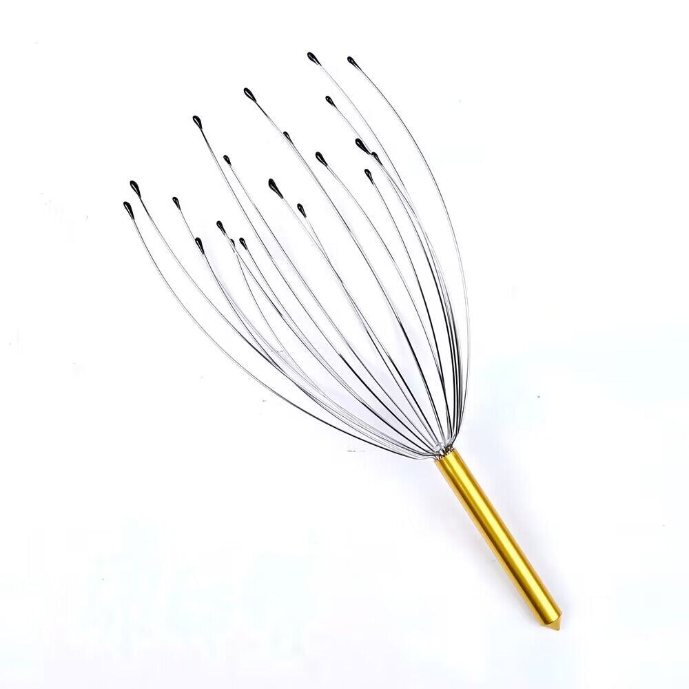 20 Claw Metal Octopus Scalp Massager