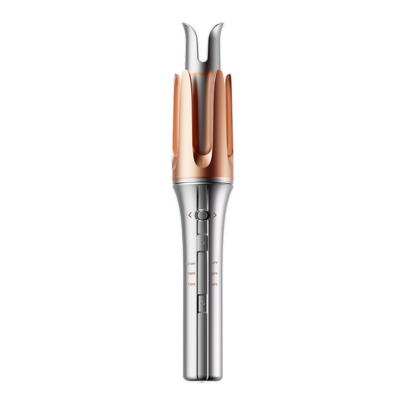 Automatic Hair Curler with Negative Ion Technology