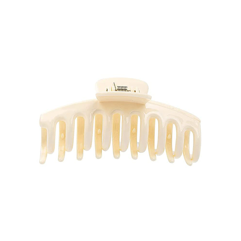 Rectangular Hair Grip Clips Frosted Finish