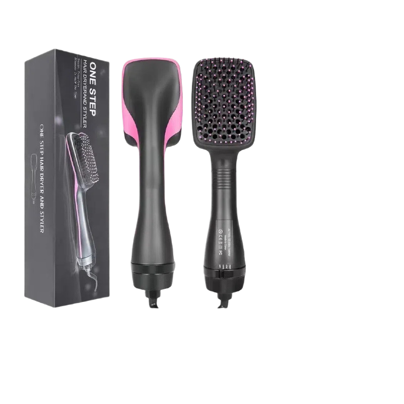 3-in-1 Hot Air Brush Hair Dryer