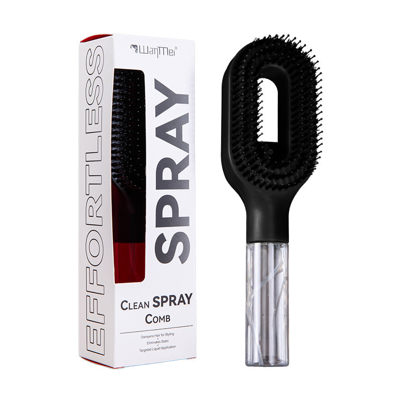 Pressurized Spray Scalp Massager Comb, Anti-Static Hair Comb