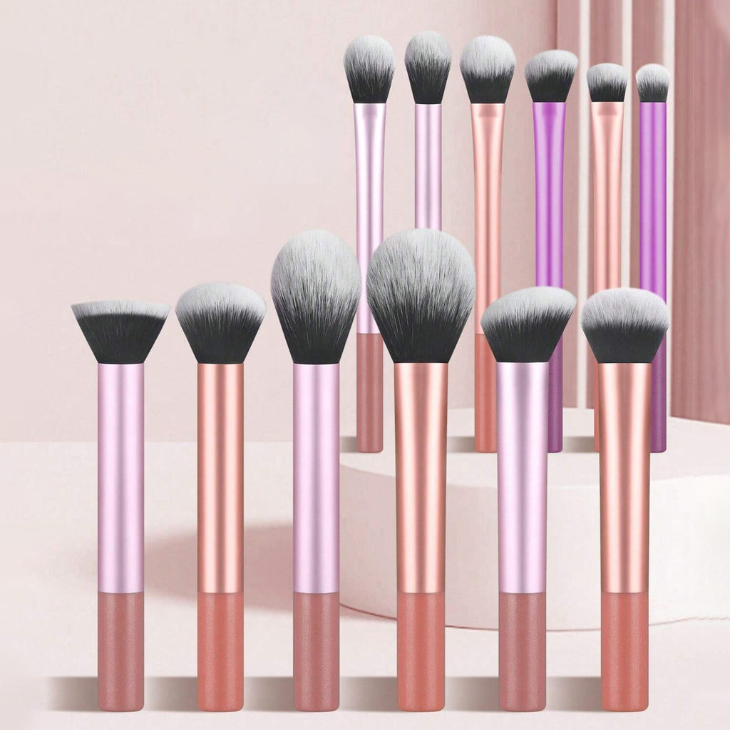 Multicolor Makeup Brush