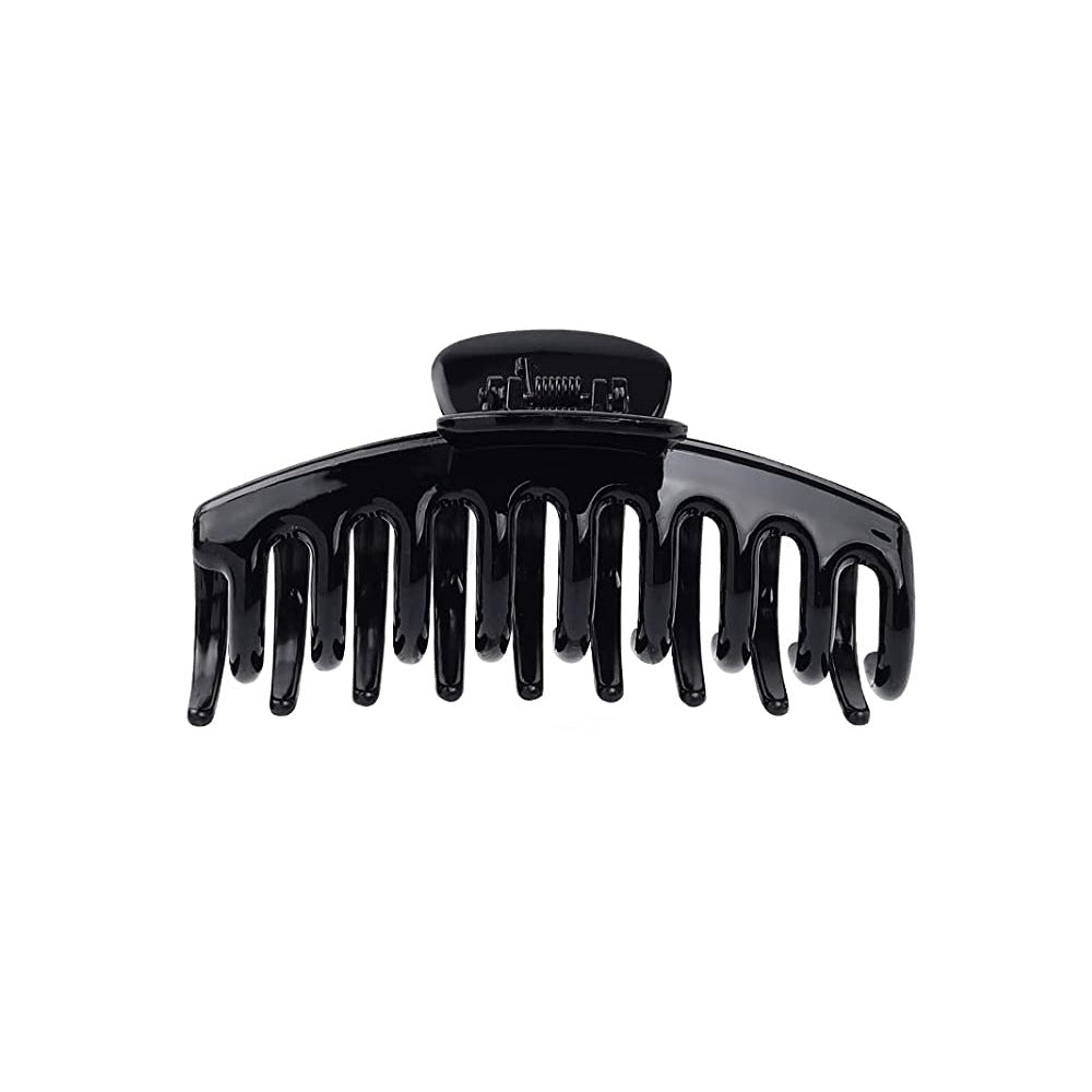Rectangular Hair Grip Clips Frosted Finish