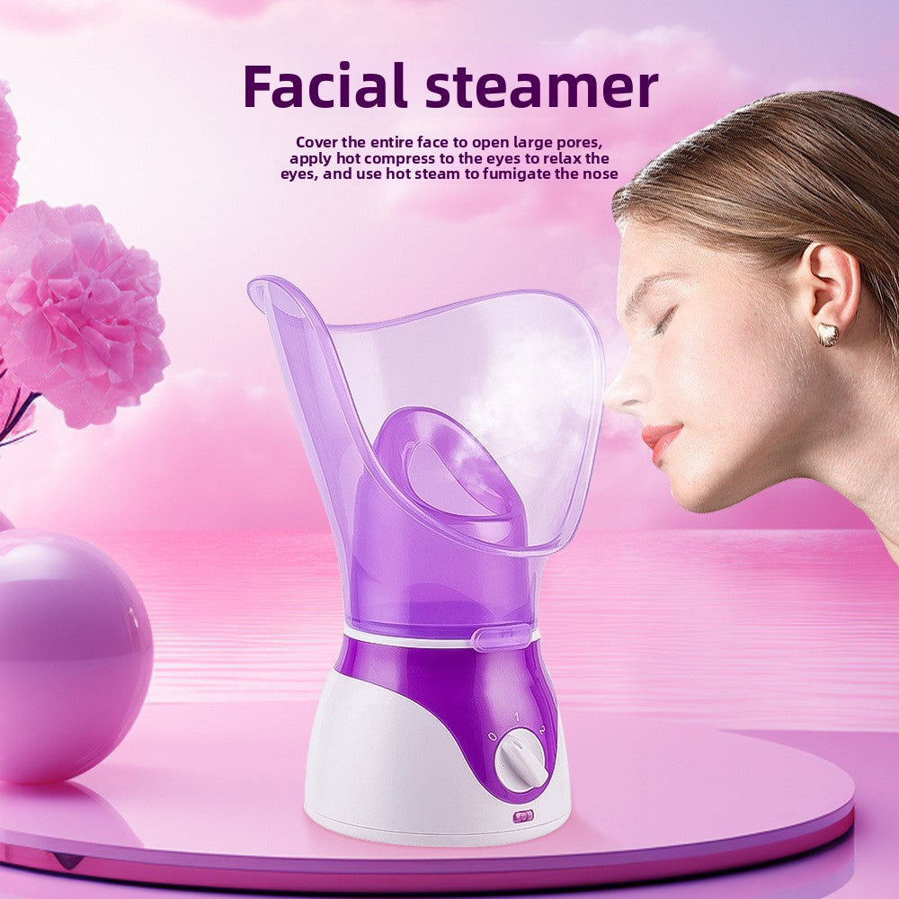 Facial Steamer with Aromatherapy Function