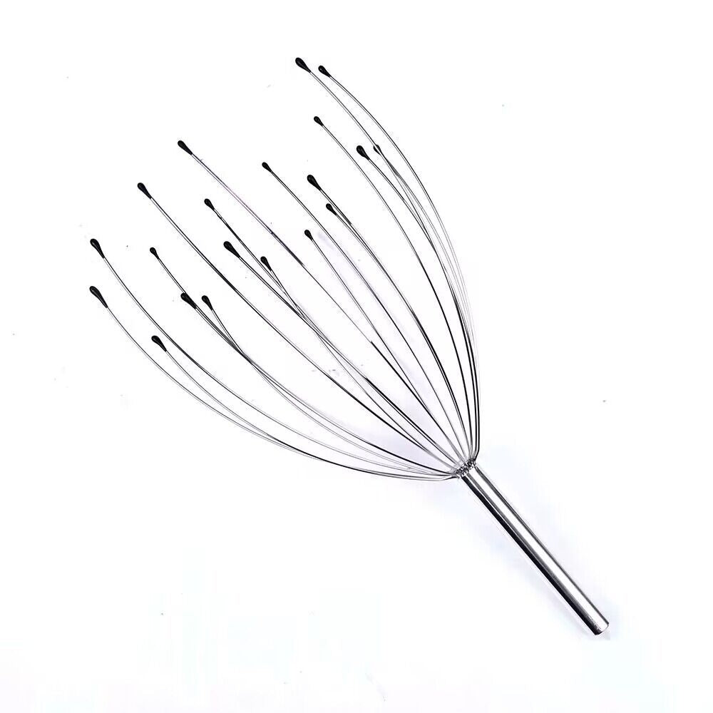 20 Claw Metal Octopus Scalp Massager