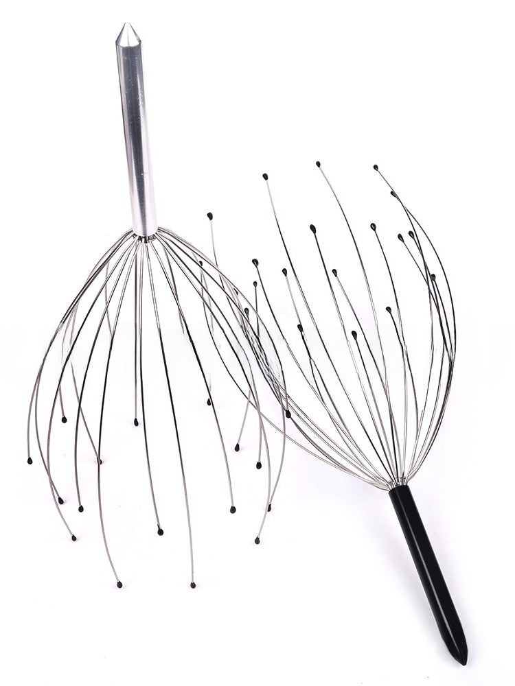 20 Claw Metal Octopus Scalp Massager