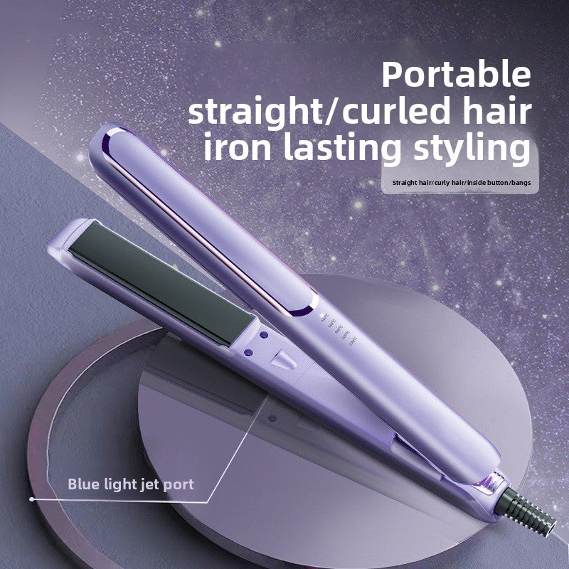 Adjustable Temperature Hair Straightener and Curler