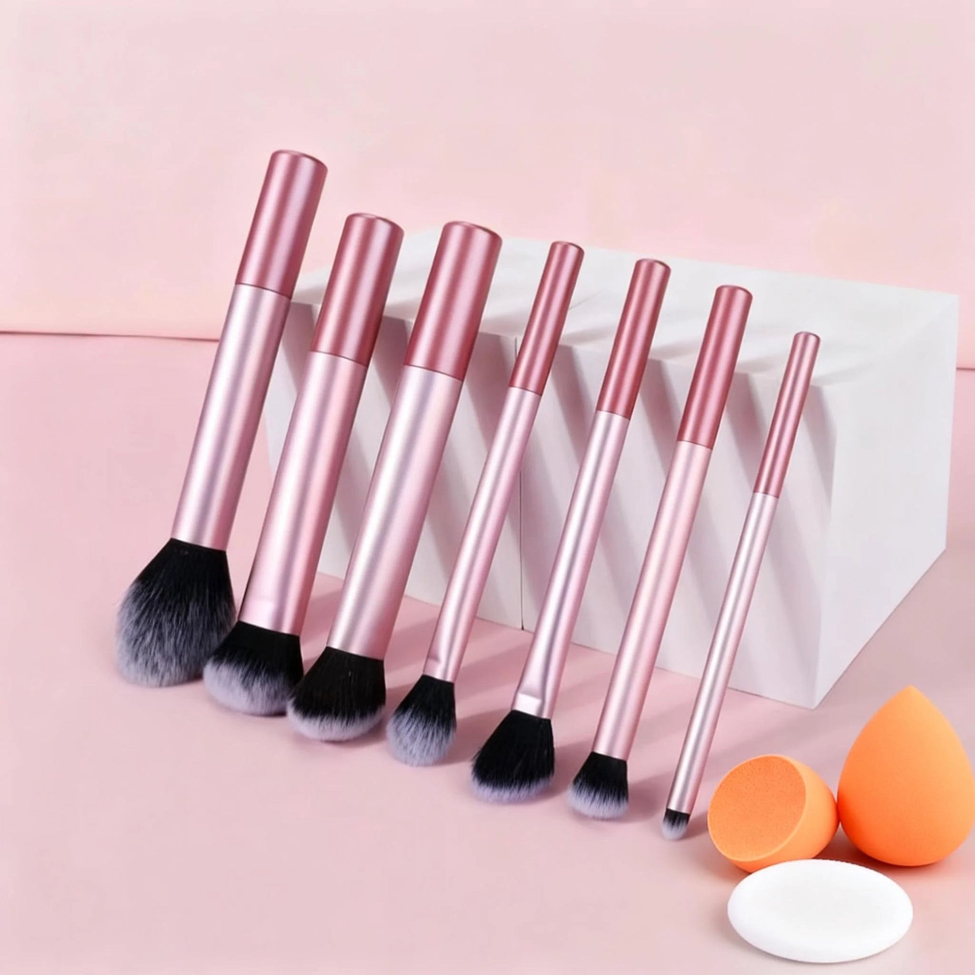 Multicolor Makeup Brush
