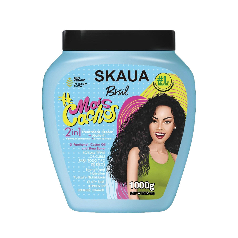 Eliminate frizz repair hair mask