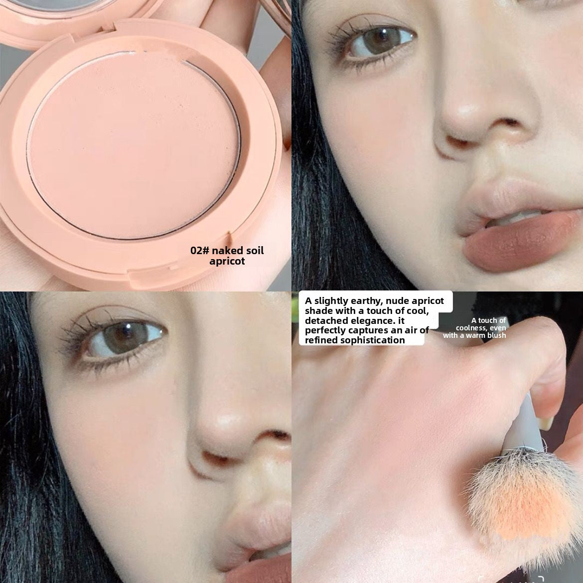 Cream Powder Blush Matte Finish