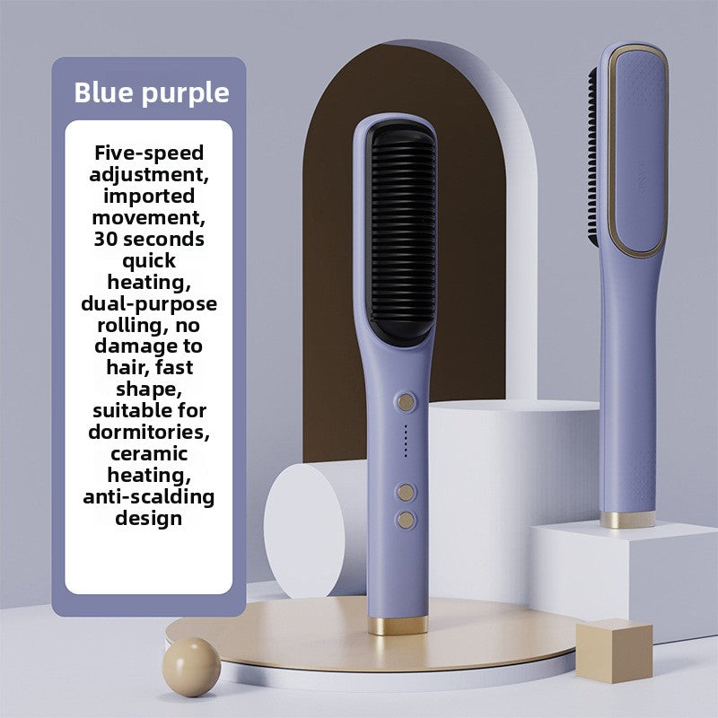 Ceramic Ionic Hair Straightener and Curling Brush