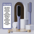 Ceramic Ionic Hair Straightener and Curling Brush