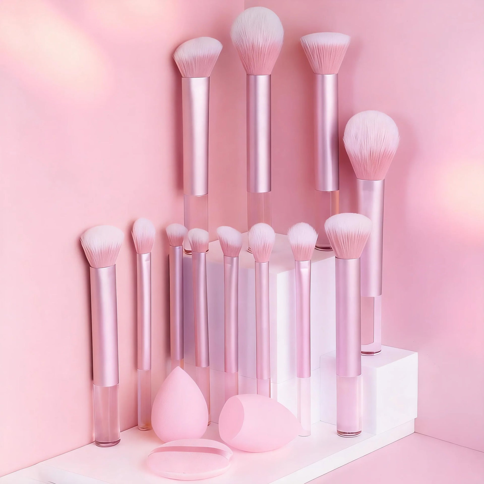 Multicolor Makeup Brush