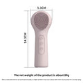 Temperature Sensing Silicone Facial Cleansing Brush