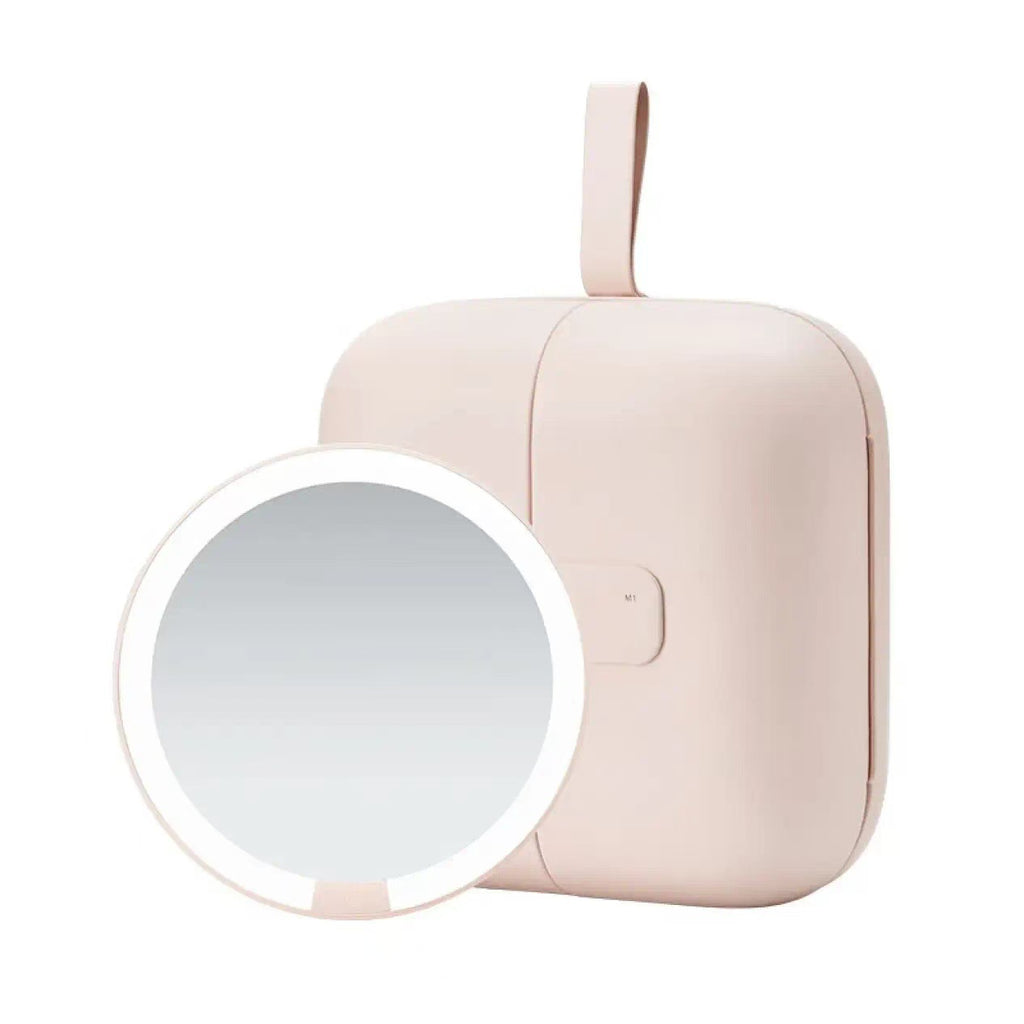 Portable LED Makeup Mirror with Adjustable Light
