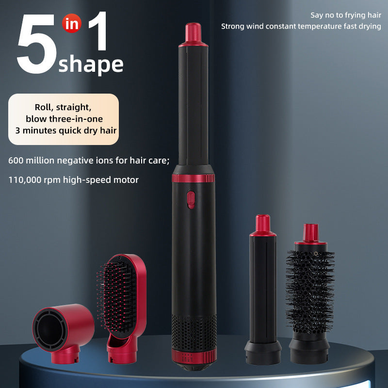 Hot Air Brush and Curling Wand