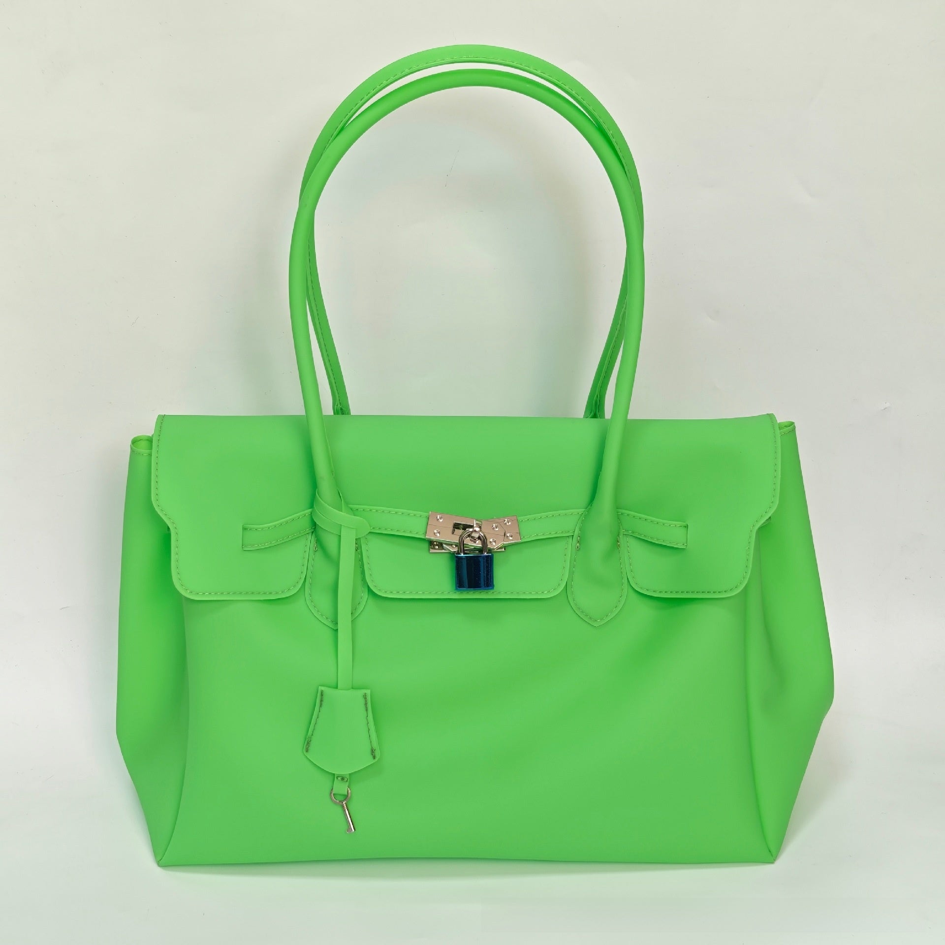 Jelly Tote Bag with Shoulder Strap