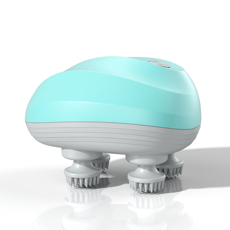 Electric Scalp Massager with Kneading Function