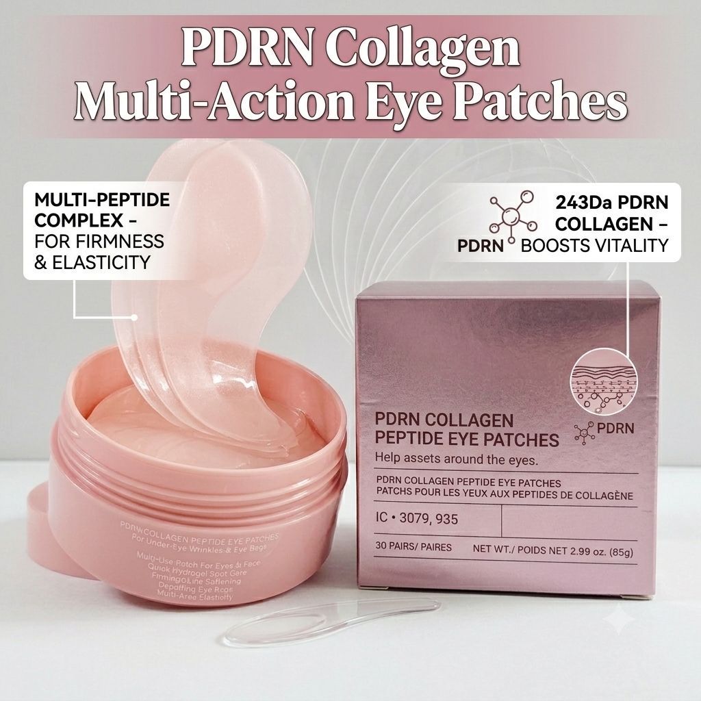 Collagen Peptide Eye Care Patches Smile Lines Eye Mask