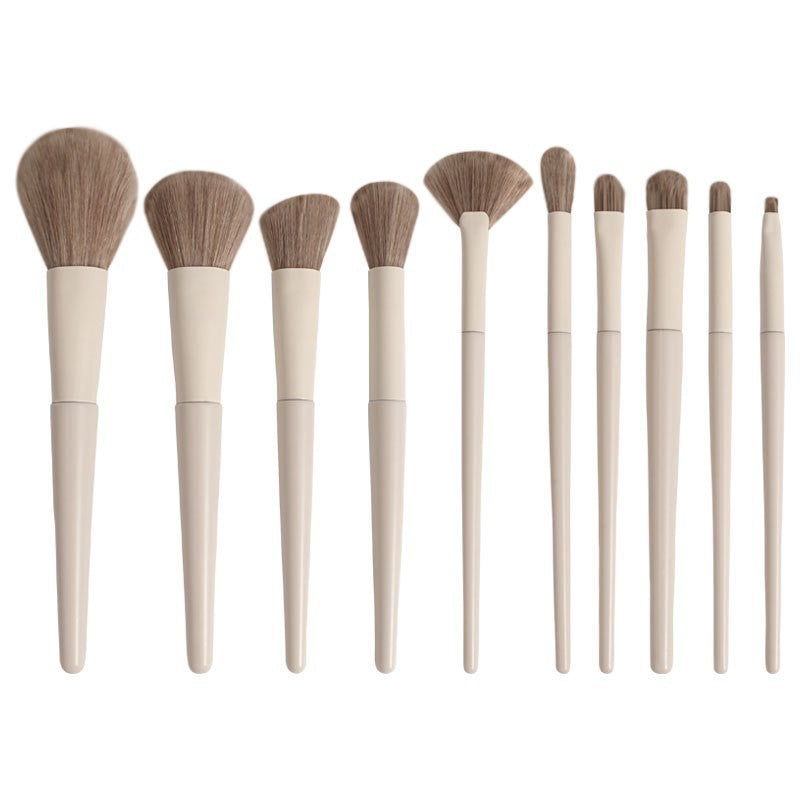 Red Brush Set Makeup