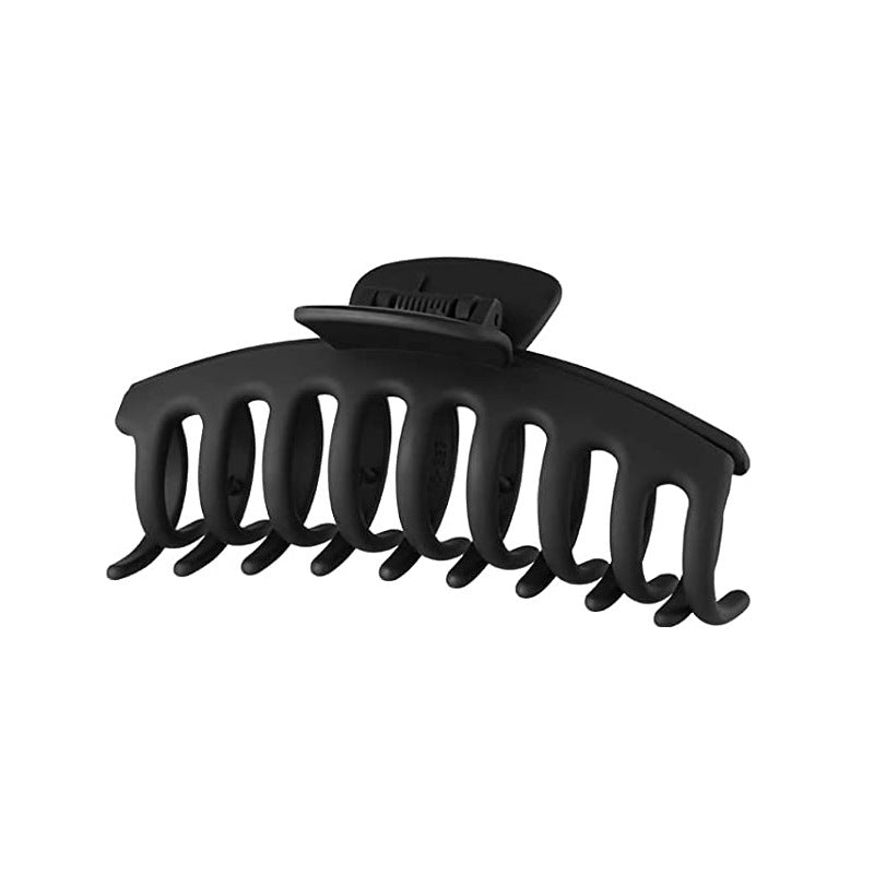 Rectangular Hair Grip Clips Frosted Finish