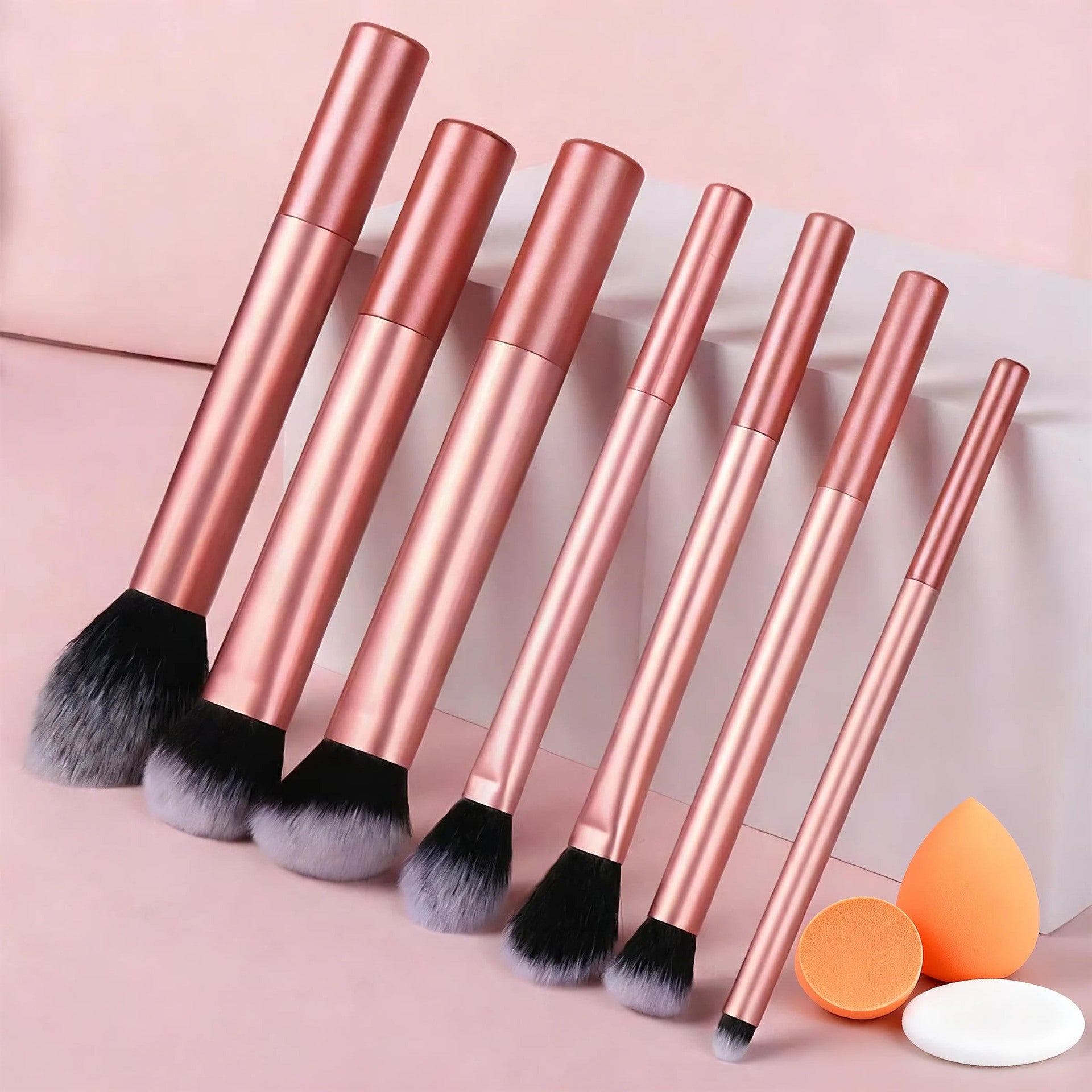 Multicolor Makeup Brush