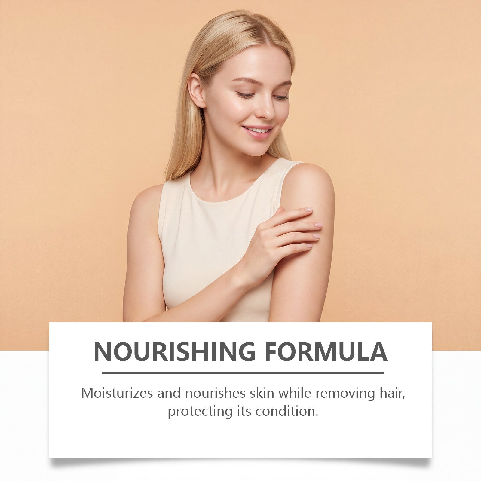 Gentle Hair Removal Cream for Smooth Skin