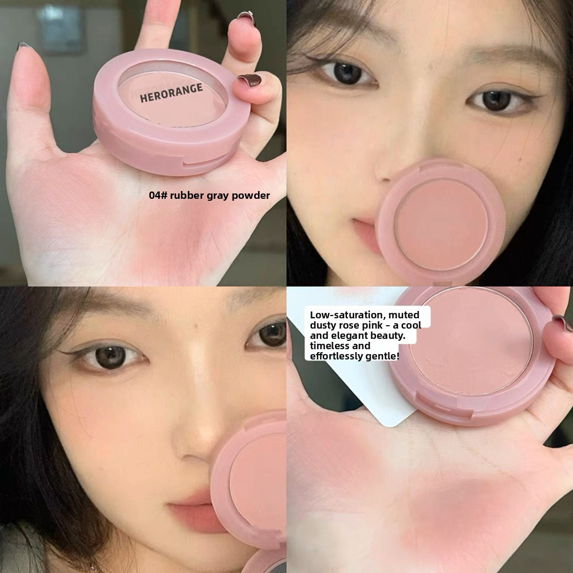 Cream Powder Blush Matte Finish