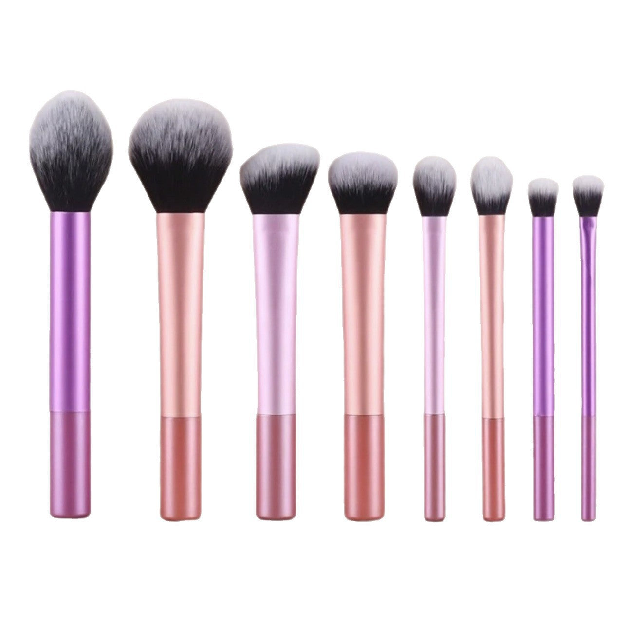 Multicolor Makeup Brush