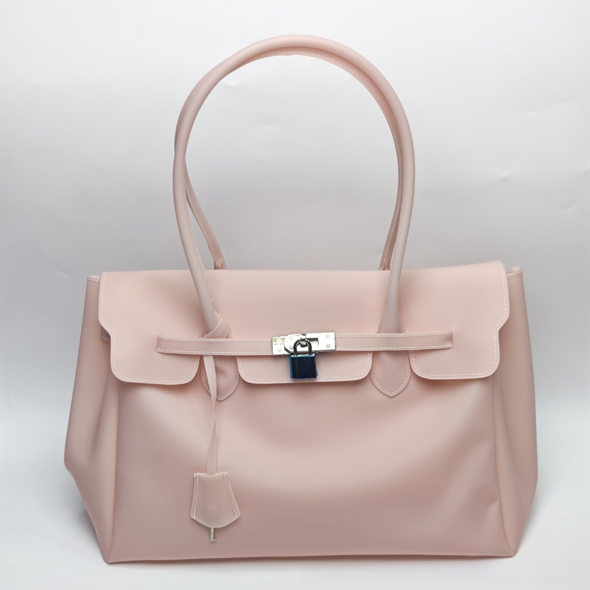 Jelly Tote Bag with Shoulder Strap