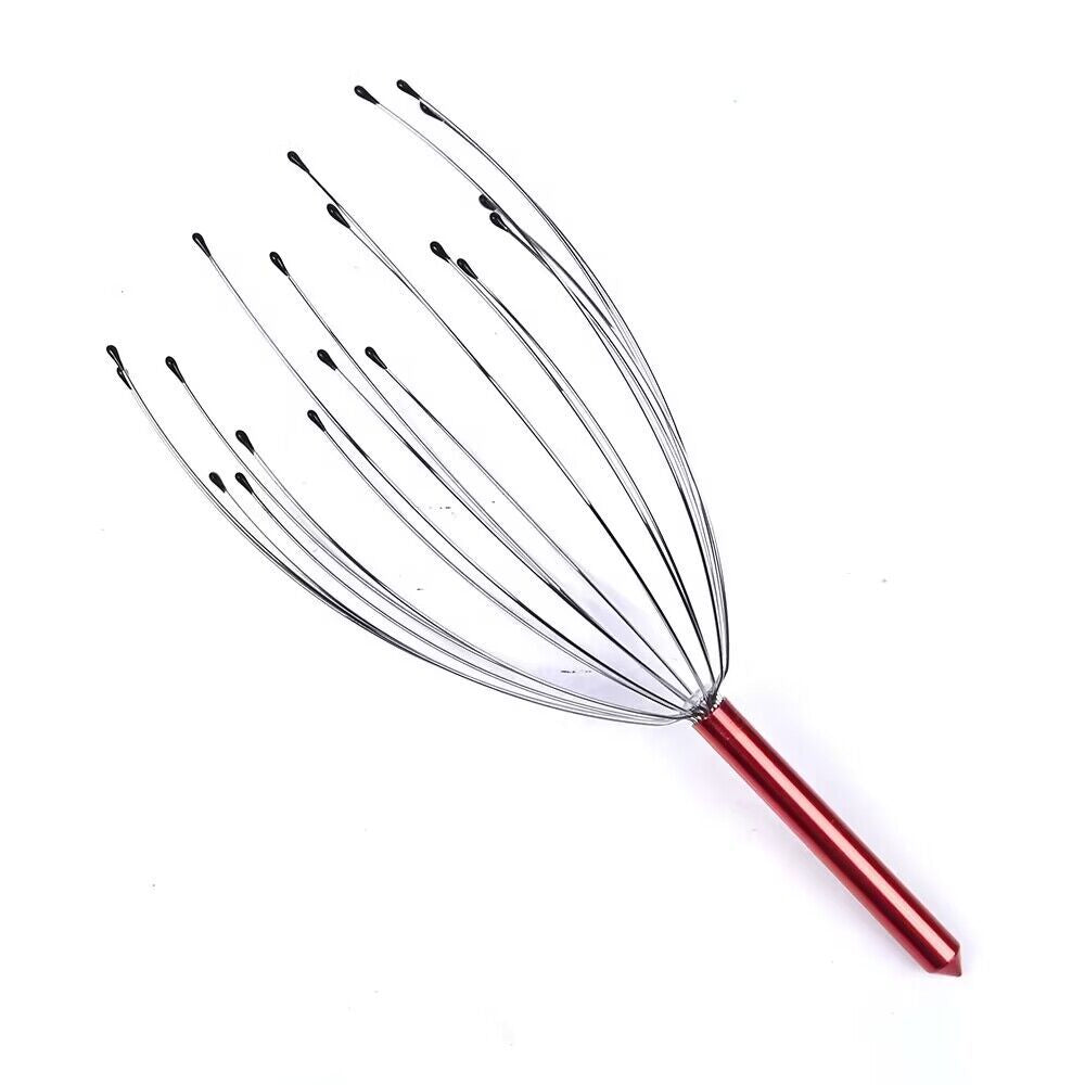 20 Claw Metal Octopus Scalp Massager