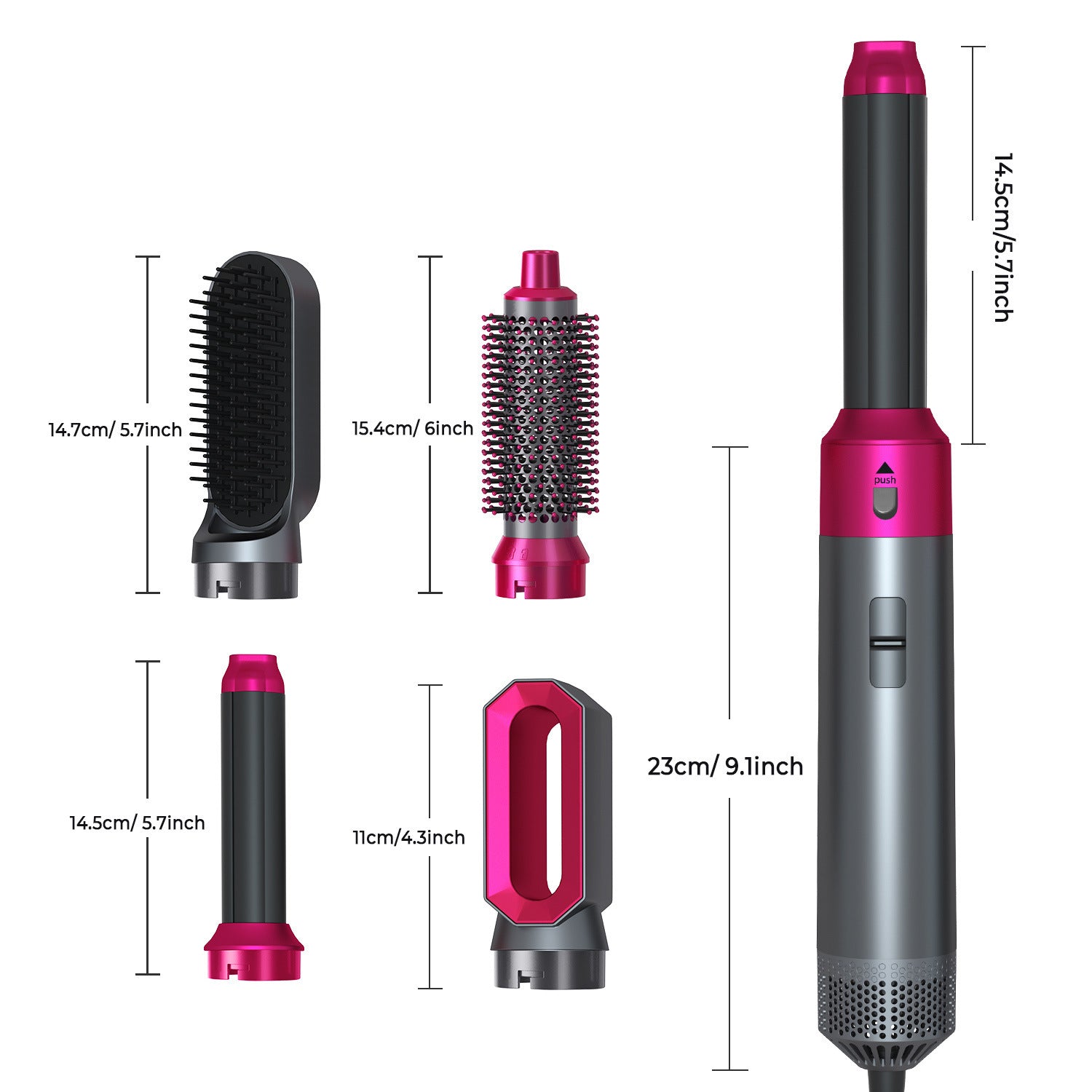 Air Volumizing Hot Air Brush