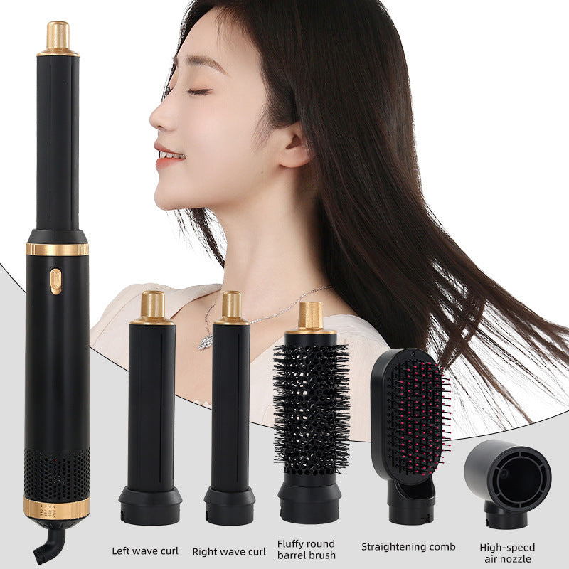 Hot Air Brush and Curling Wand