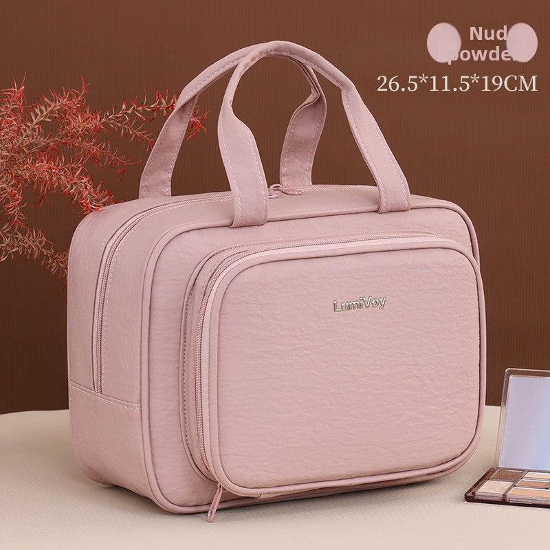 Portable makeup bag