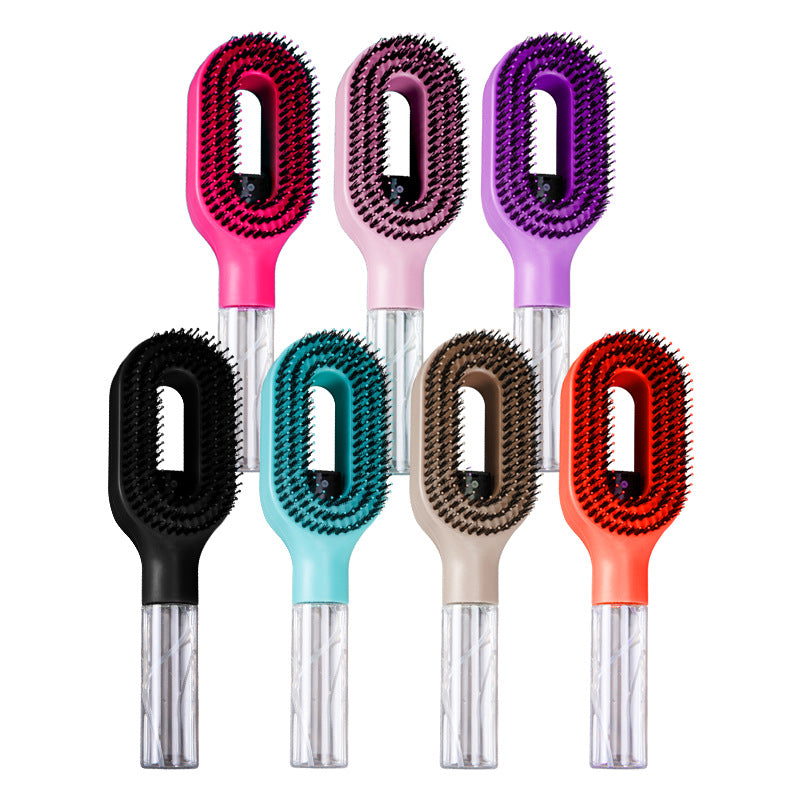 Pressurized Spray Scalp Massager Comb, Anti-Static Hair Comb