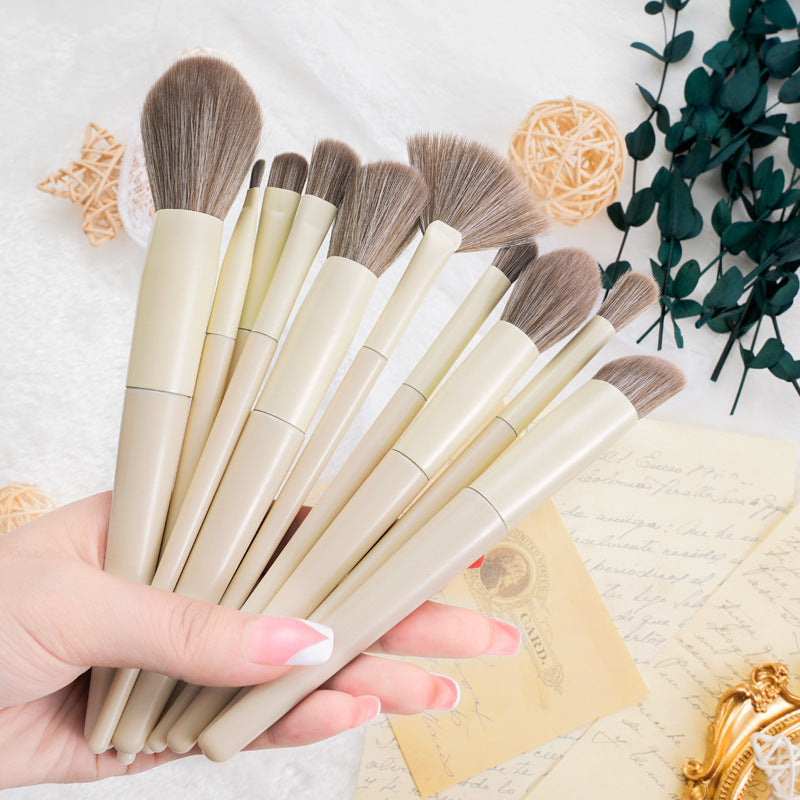 Red Brush Set Makeup