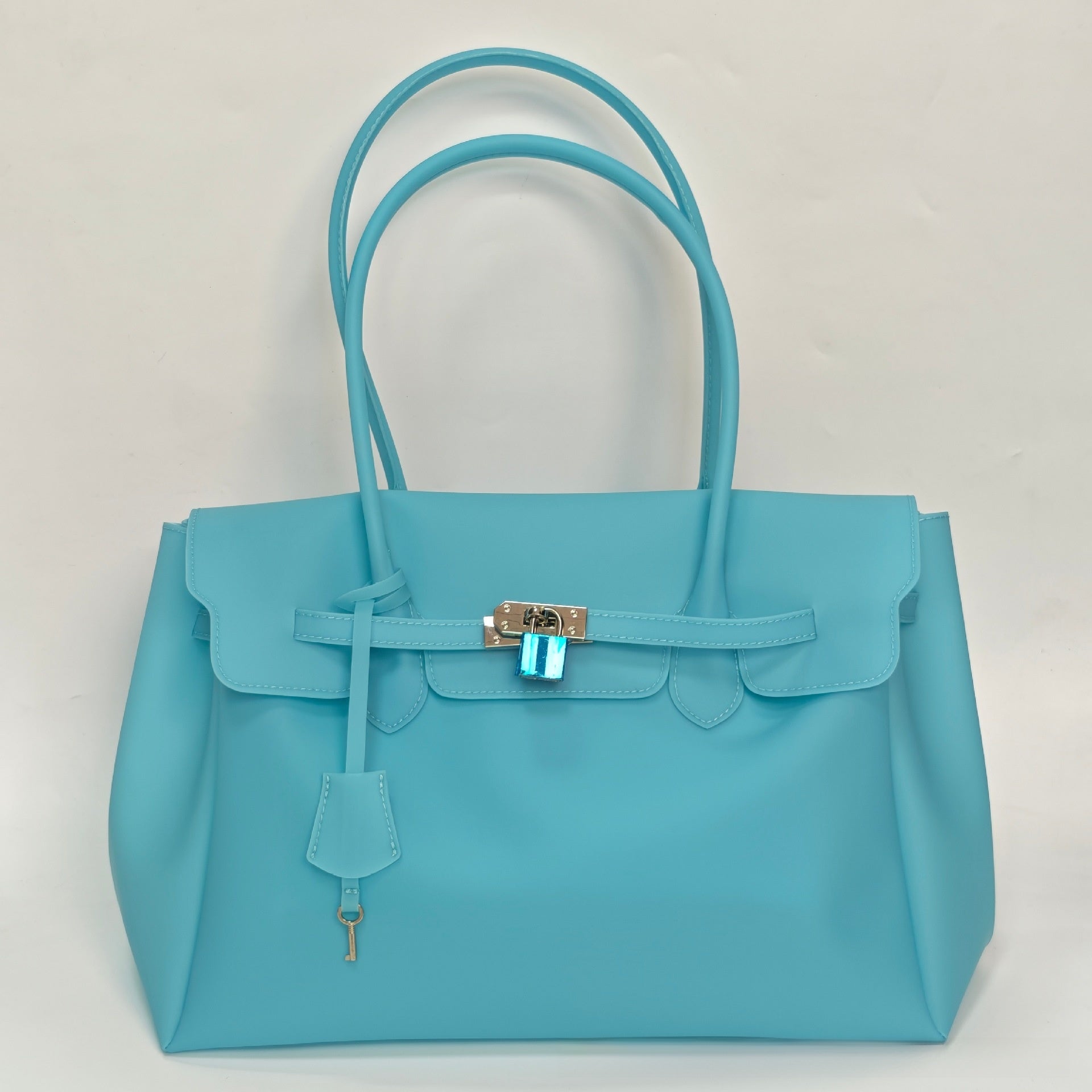 Jelly Tote Bag with Shoulder Strap