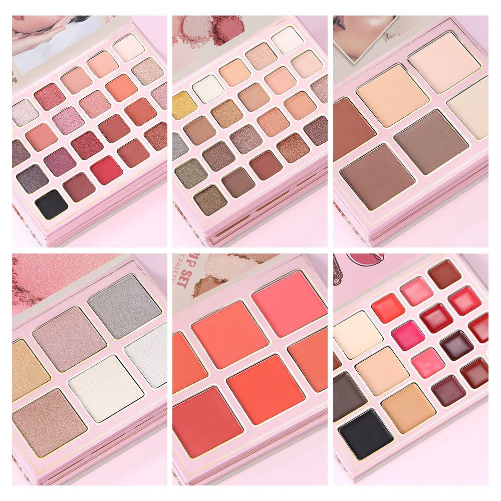 Book Style Multi Color Makeup Palette