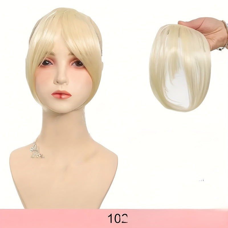 Synthetic Hair Bangs Hairpiece for Women