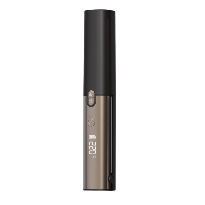 Wireless Ceramic Hair Straightener and Curler