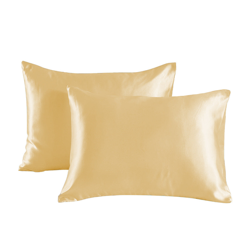 Satin Double Sided Pillowcase