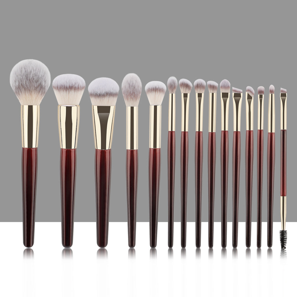 15 Piece Multifunctional Makeup Brush Set