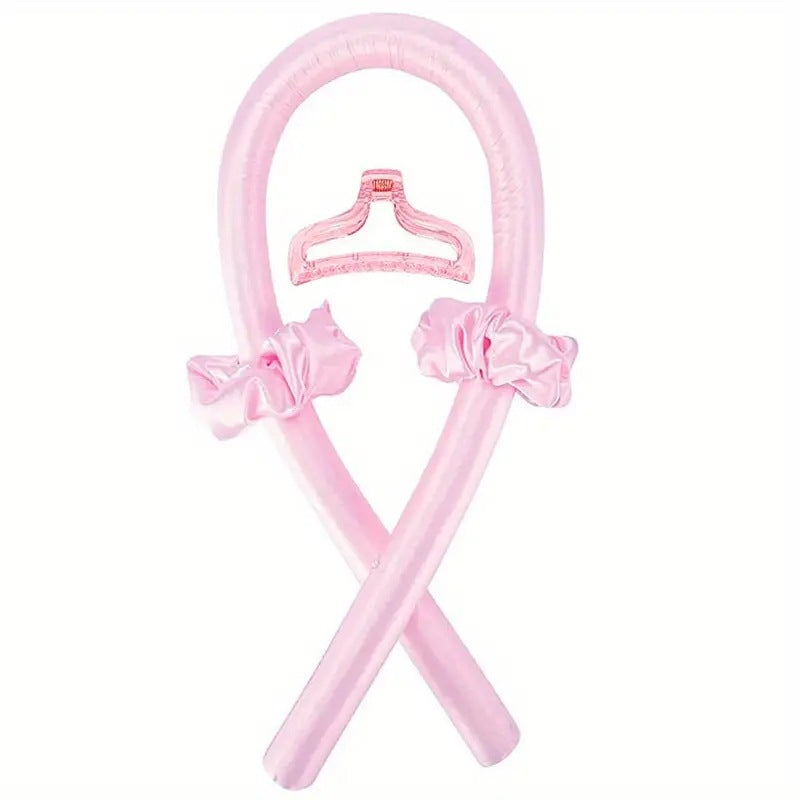 Hair Styling Set with Eye Mask and Shower Cap