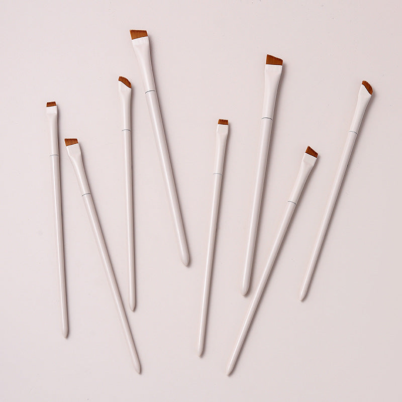 Porcelain Makeup Brush Set
